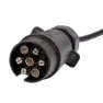 Jbm Tilhengerfeste Med 2 Led-lys Og 2 Reflekser, Black / green, One Size