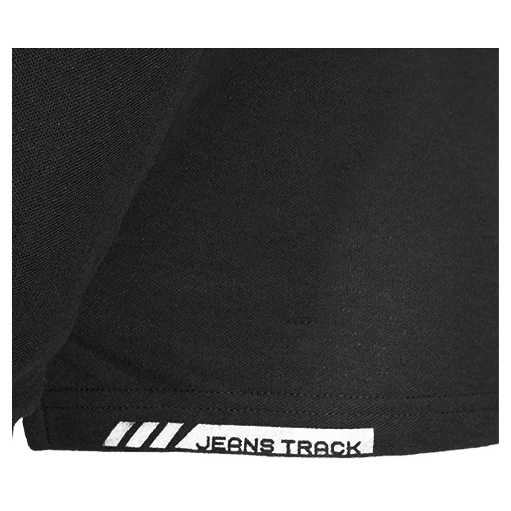 Jeanstrack Amberes Langermet Poloskjorte