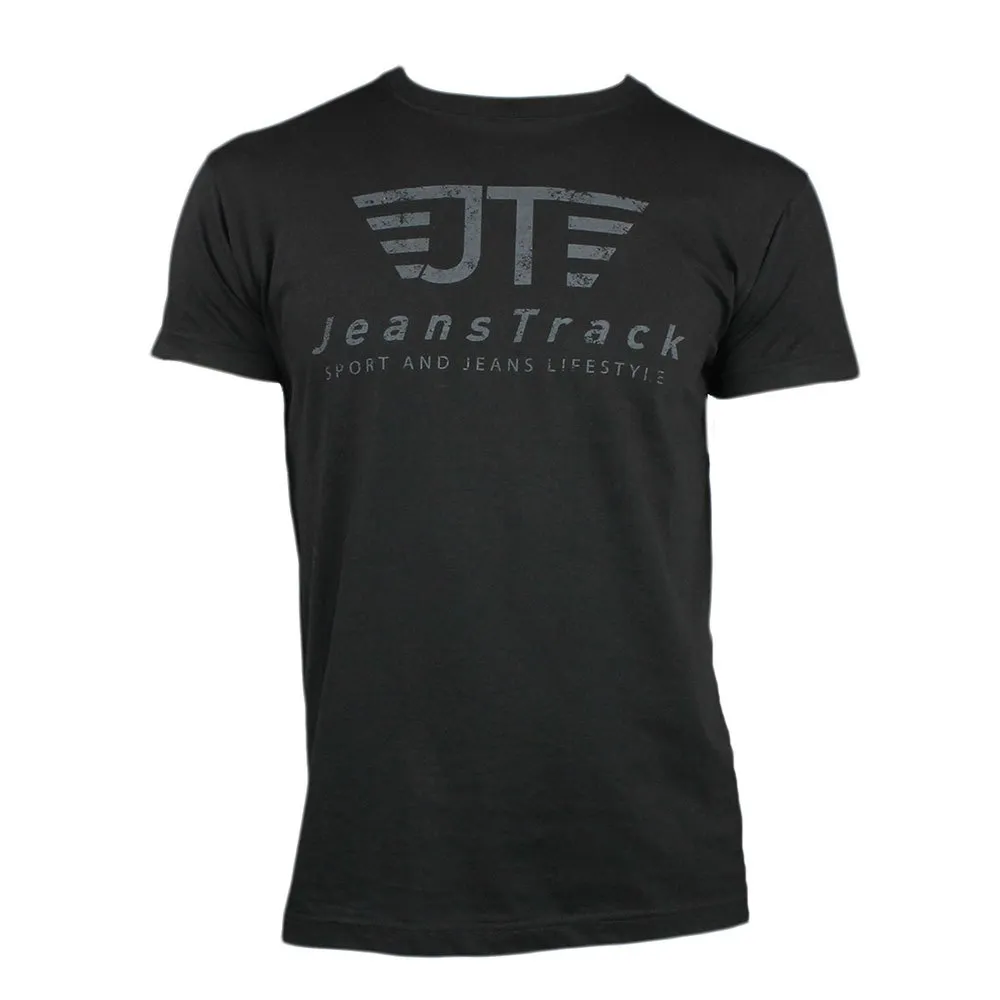 Jeanstrack Basic Kortarmet T-skjorte