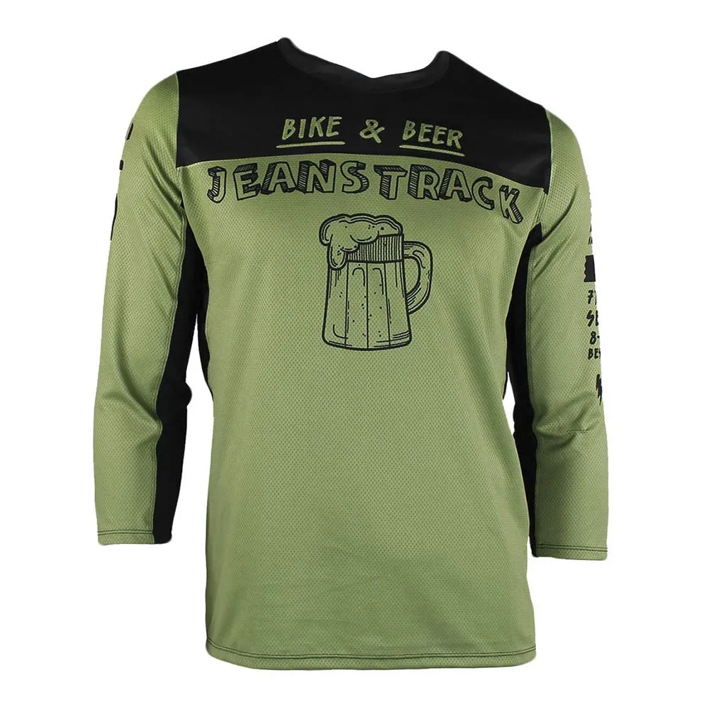 Jeanstrack Bike And Beer 3/4 Ermet Endurotrøye