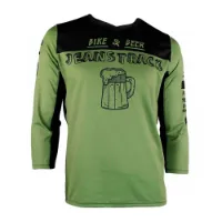 Jeanstrack Bike & Beer 3/4-ermet T-skjorte