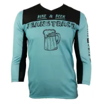Jeanstrack Bike&beer Langarmet T-skjorte