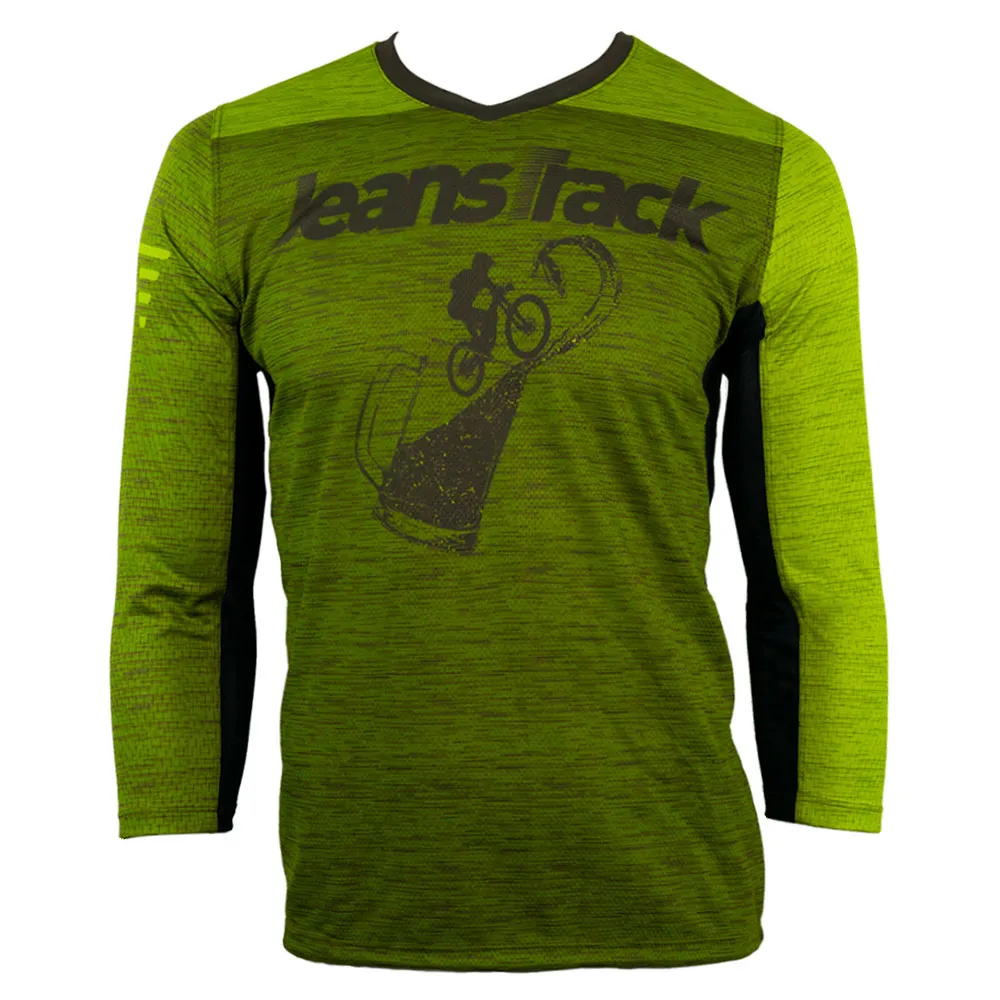 Jeanstrack Bike&beer Langarmet T-skjorte