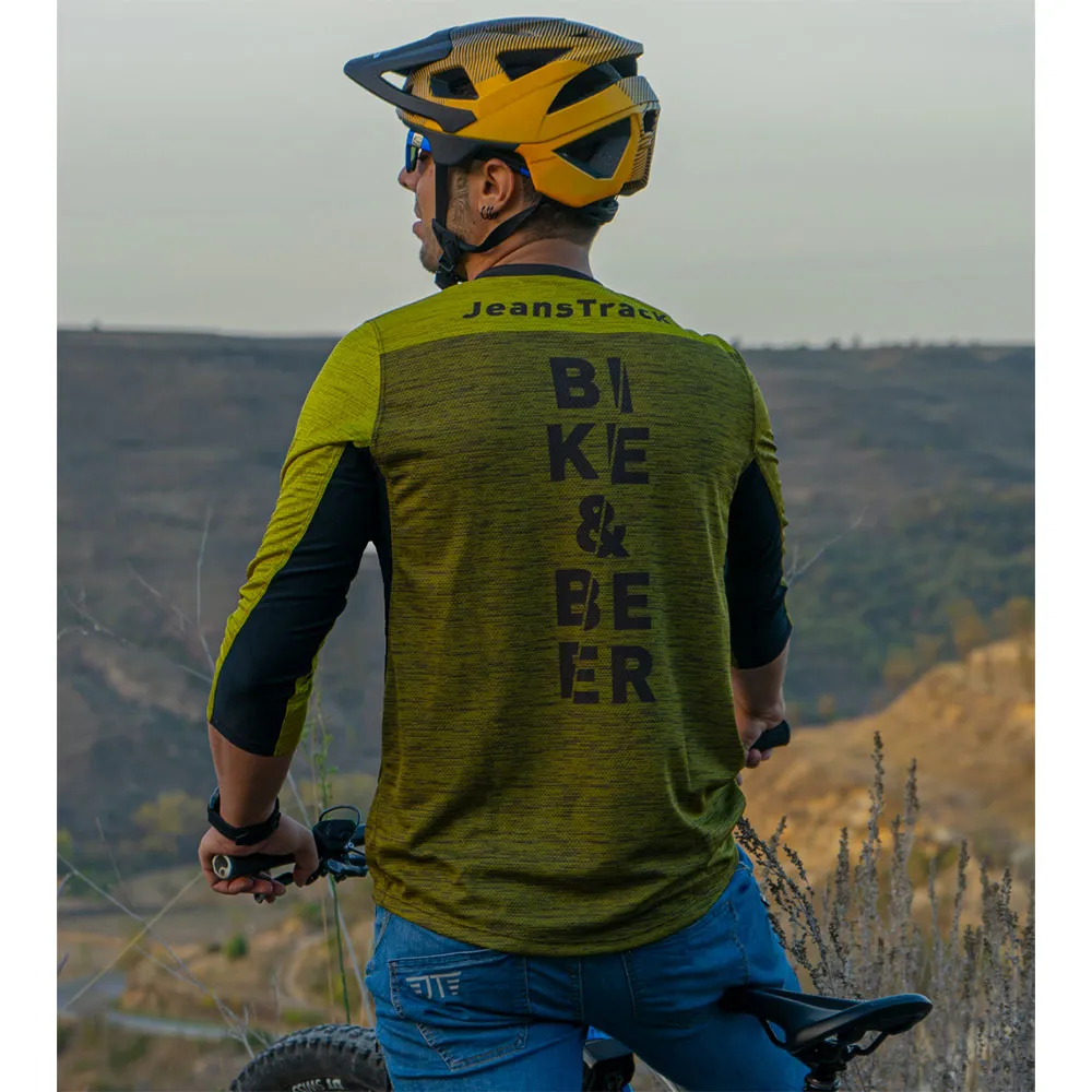 Jeanstrack Bike&beer Langarmet T-skjorte