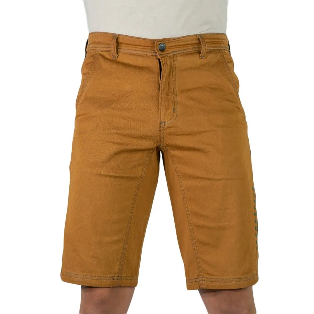 Jeanstrack Drop Gold Shorts