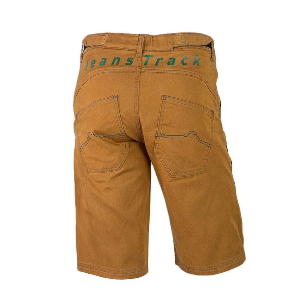 Jeanstrack Drop Gold Shorts