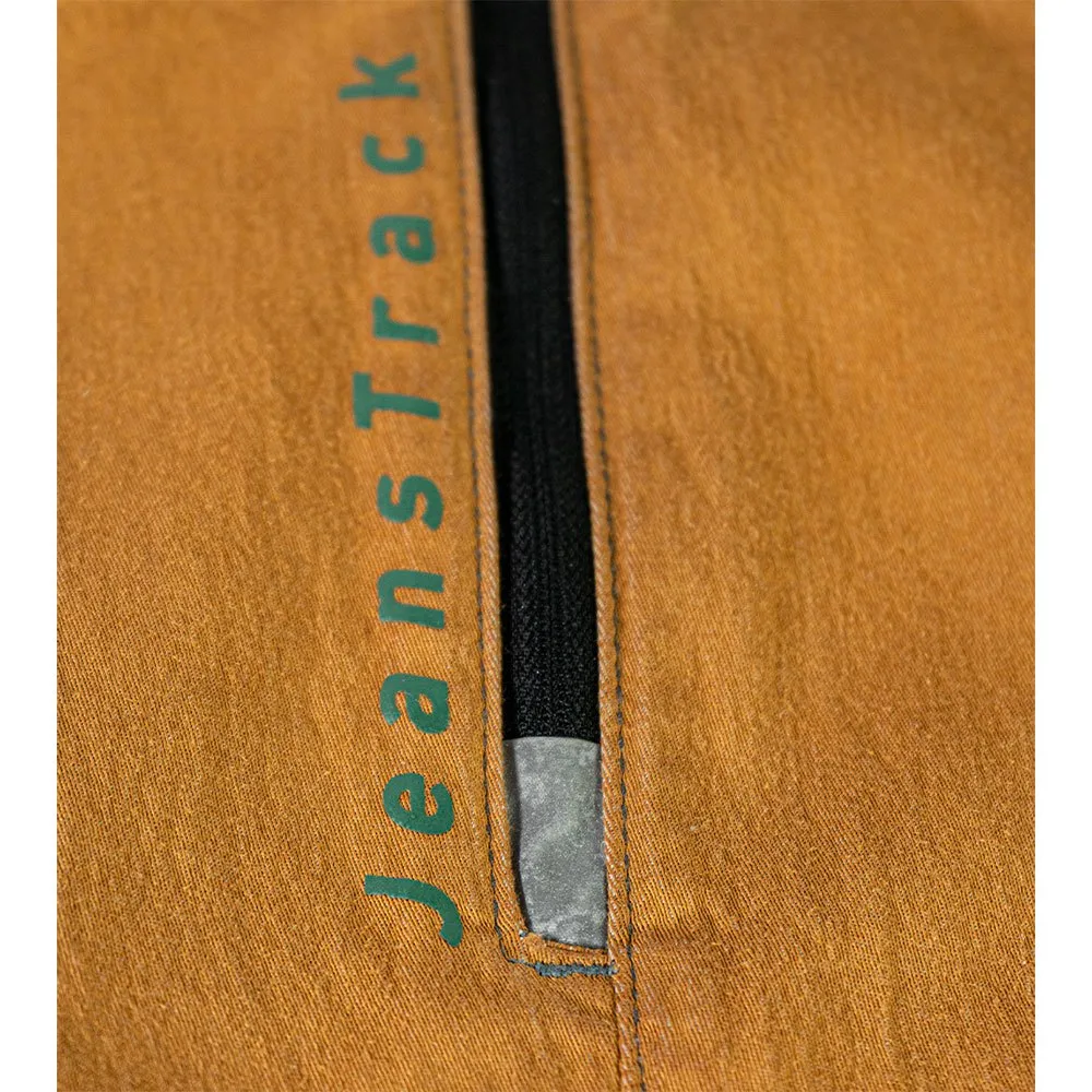 Jeanstrack Drop Gold Shorts