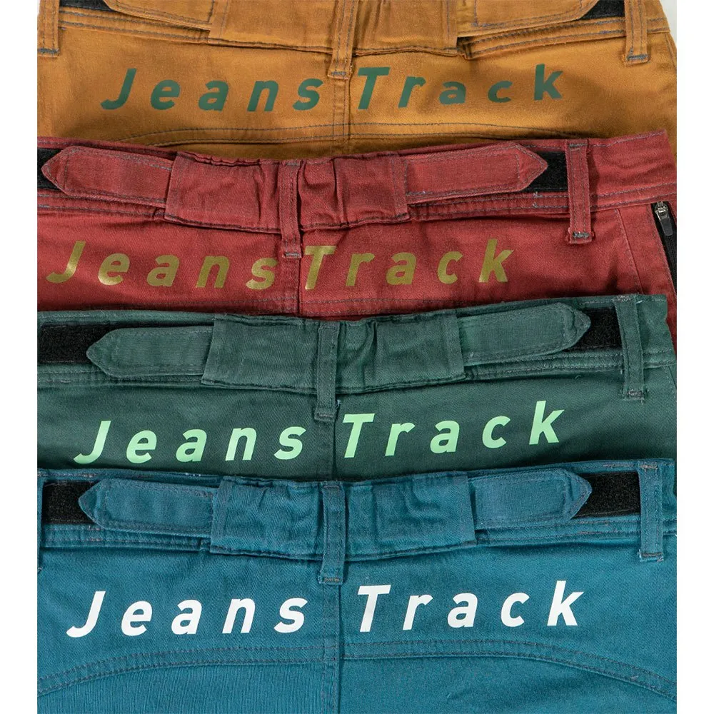 Jeanstrack Drop Gold Shorts