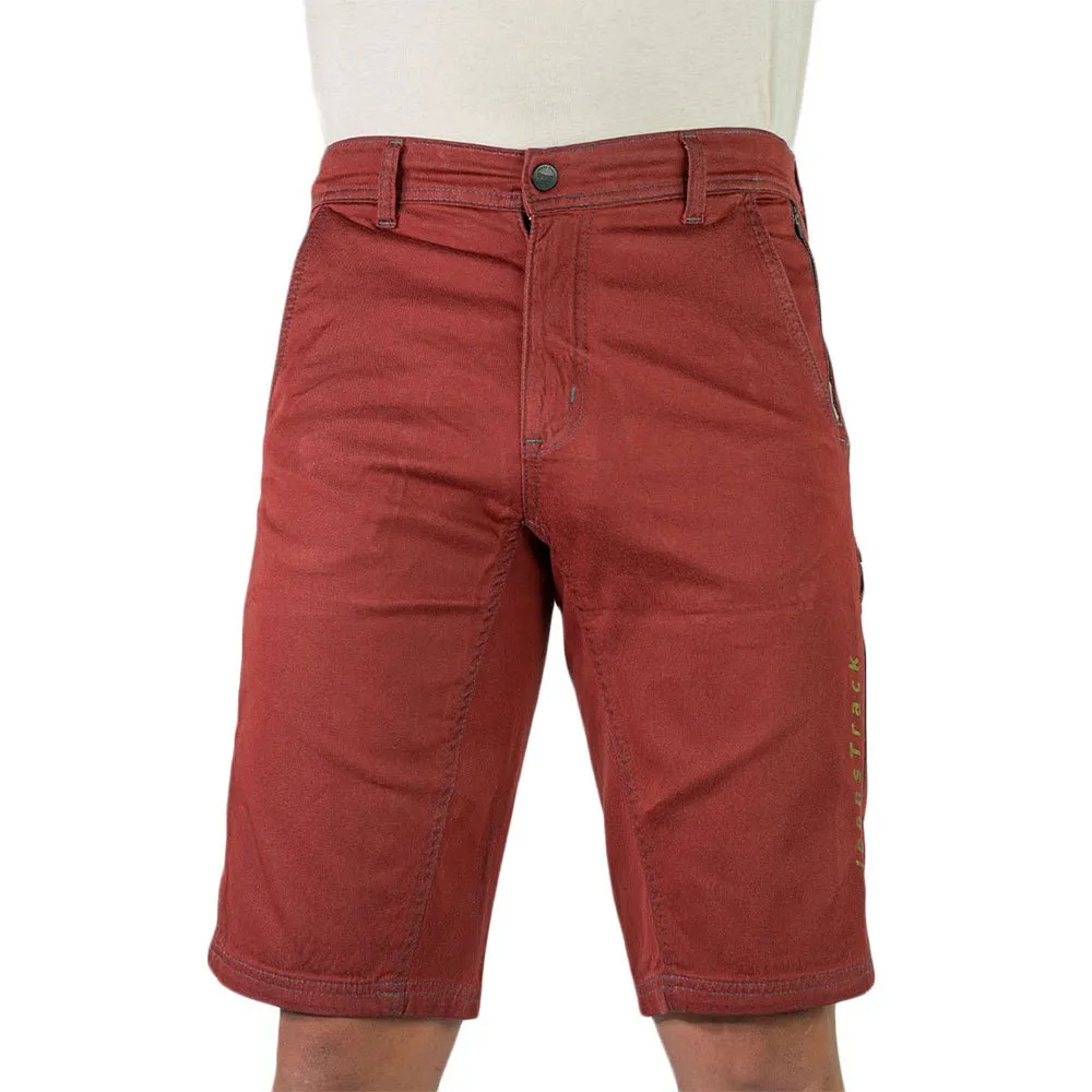 Jeanstrack Drop Scarlet Shorts