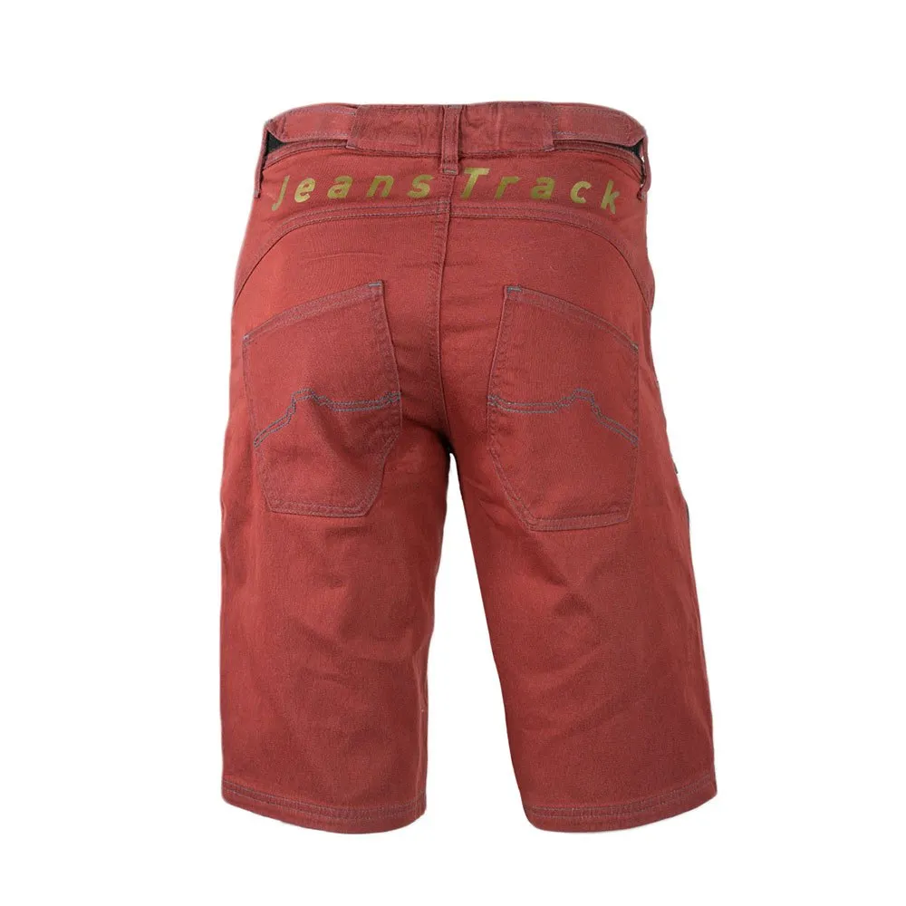 Jeanstrack Drop Scarlet Shorts