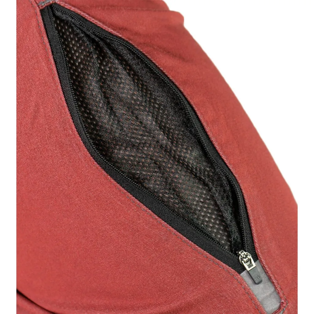 Jeanstrack Drop Scarlet Shorts
