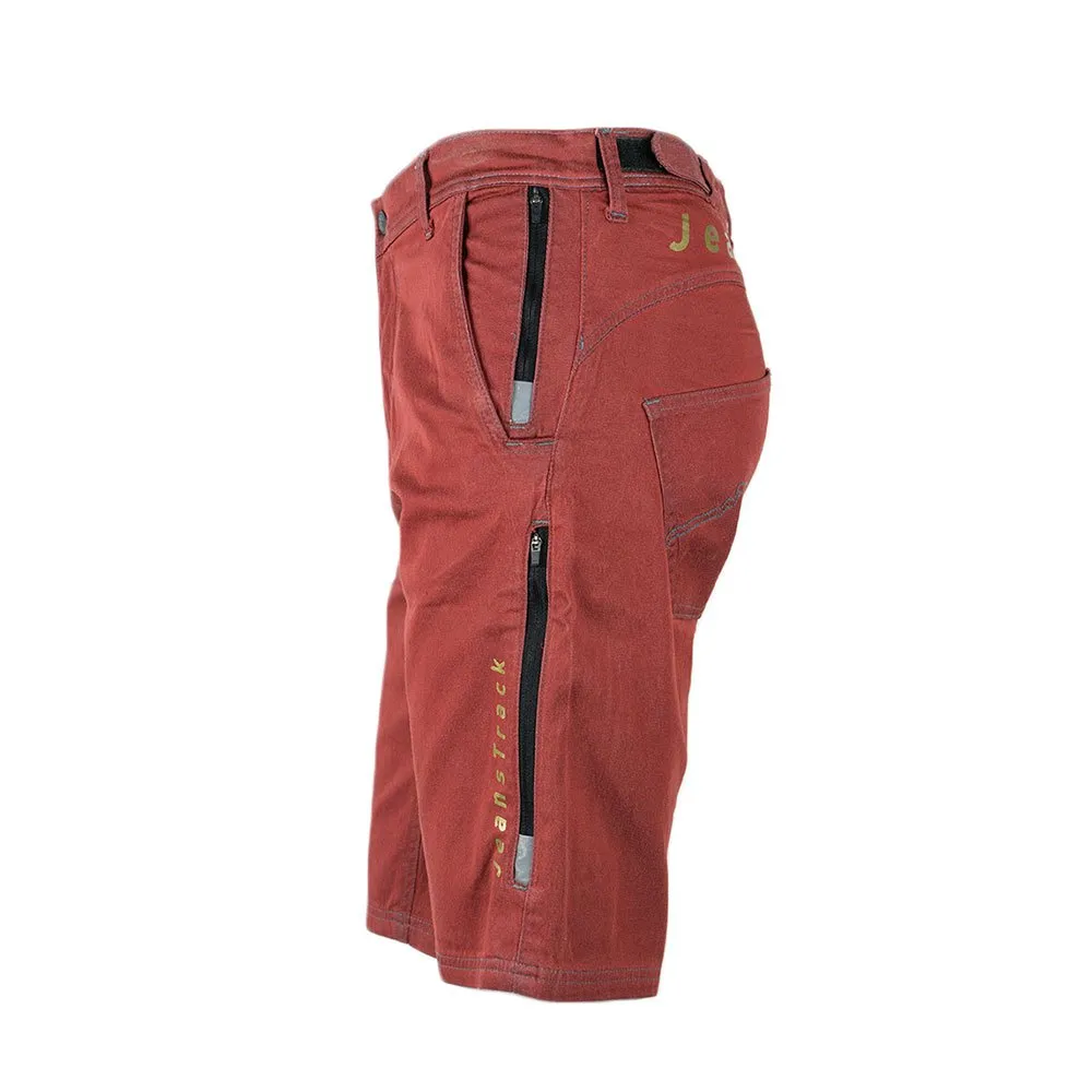 Jeanstrack Drop Scarlet Shorts