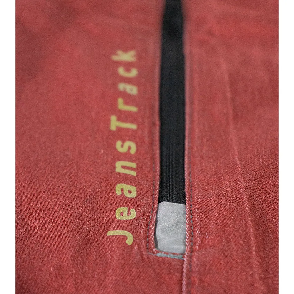Jeanstrack Drop Scarlet Shorts
