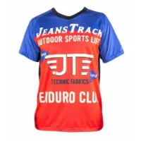 Jeanstrack Enduro Extrem Kort Ermet Trøye Jeanstrack Enduro Extrem Kort Ermet Trøye