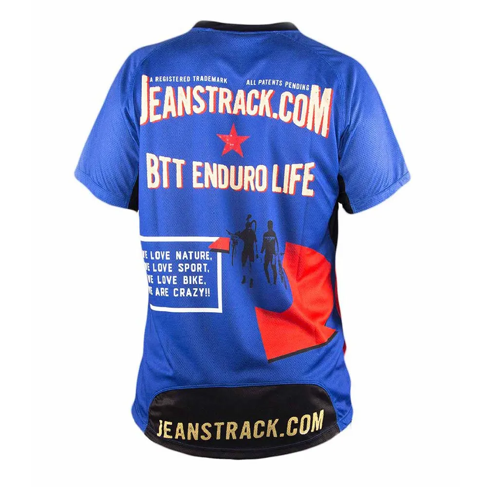 Jeanstrack Enduro Extrem Kort Ermet Trøye