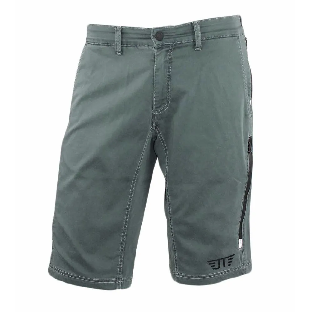 Jeanstrack Heras Grey Shorts