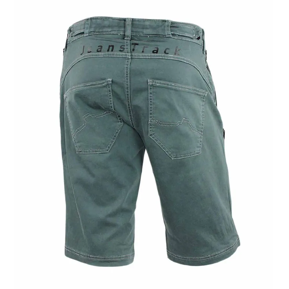 Jeanstrack Heras Grey Shorts