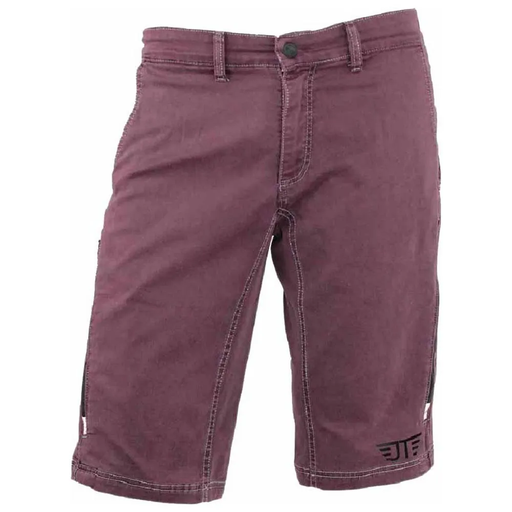 Jeanstrack Heras Shorts Refurbished, Wine Jeanstrack Heras Shorts Refurbished, Wine