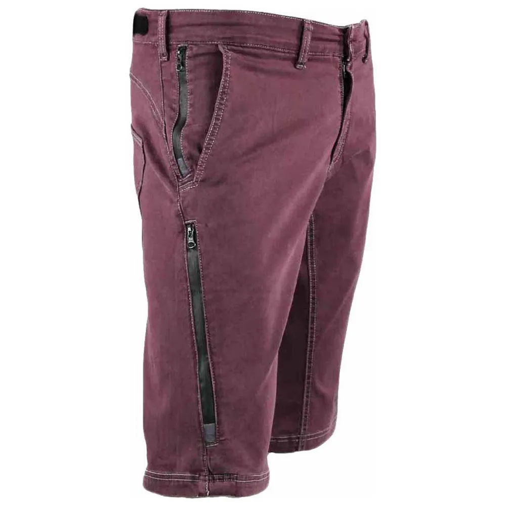 Jeanstrack Heras Shorts Refurbished, Wine Jeanstrack Heras Shorts Refurbished, Wine