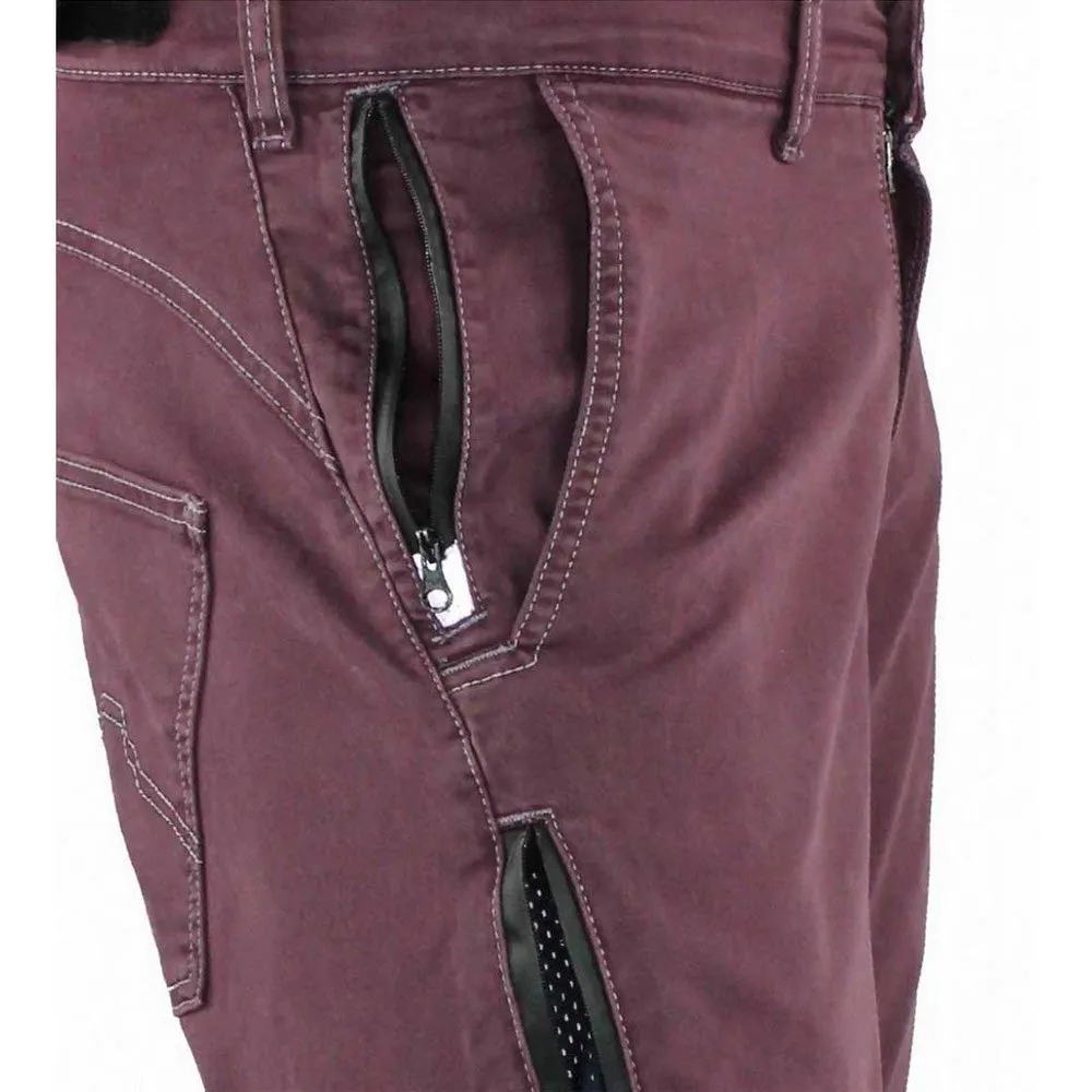 Jeanstrack Heras Shorts Refurbished, Wine Jeanstrack Heras Shorts Refurbished, Wine