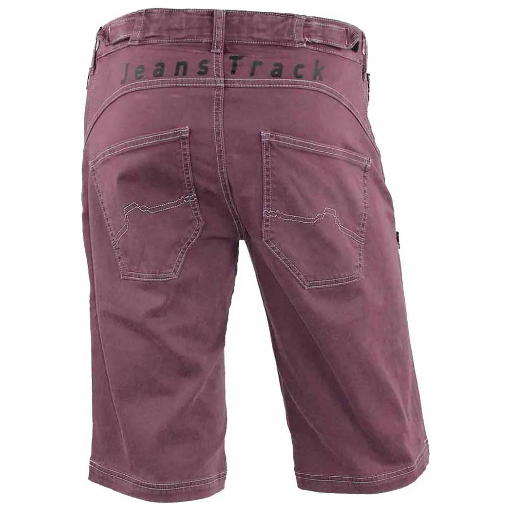 Jeanstrack Heras Shorts Refurbished, Wine Jeanstrack Heras Shorts Refurbished, Wine