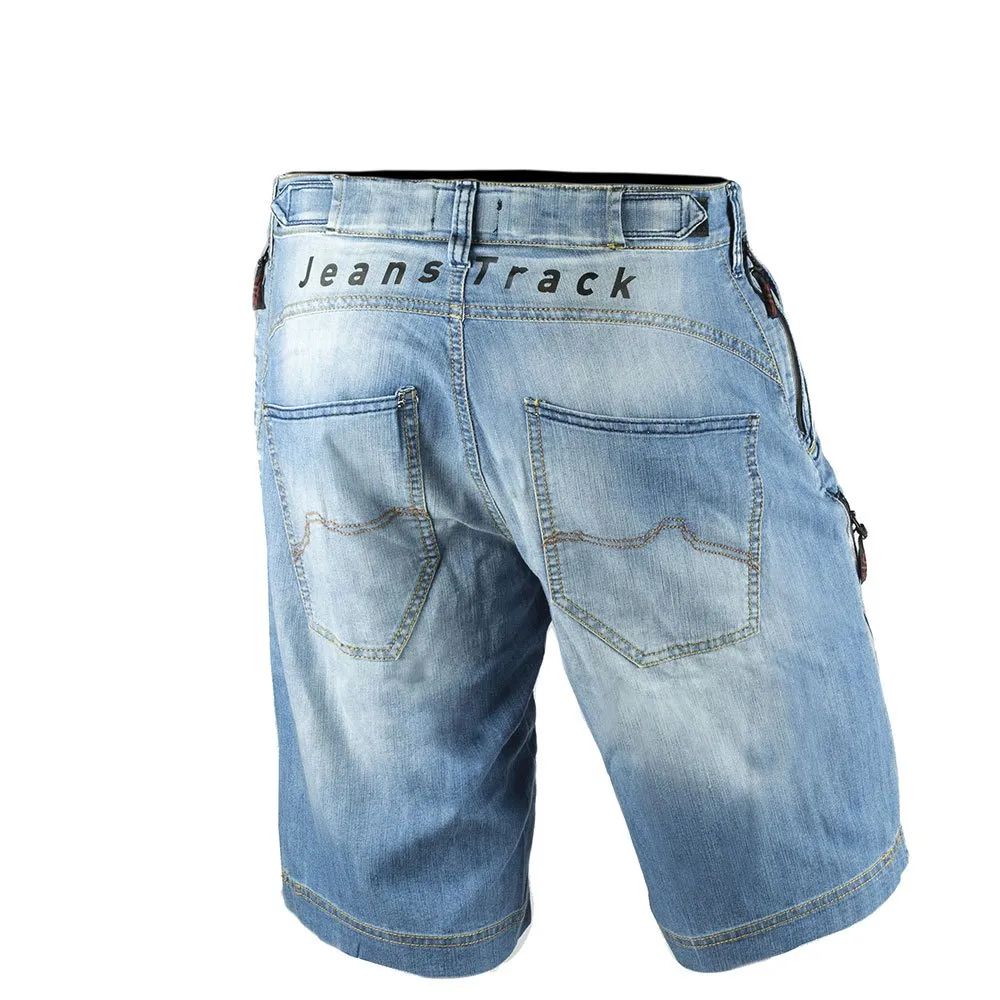 Jeanstrack Heras Sky Shorts