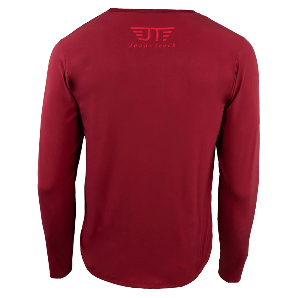 Jeanstrack Lux Langarmet T-skjorte