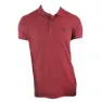 Jeanstrack Malmo Kortermet Poloskjorte, Garnet, S