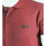 Jeanstrack Malmo Kortermet Poloskjorte, Garnet, S