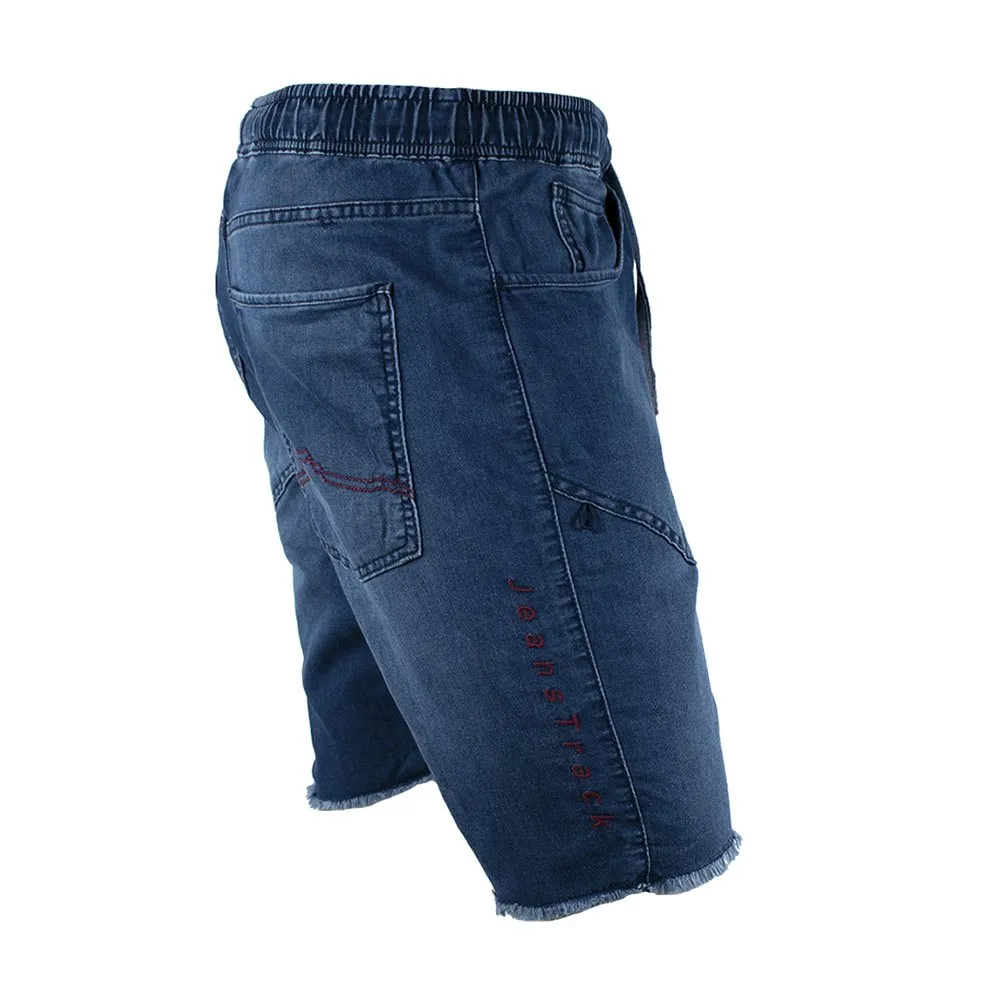 Jeanstrack Montes Korte Jeans, Snow