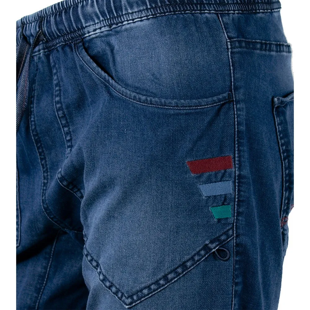 Jeanstrack Montes Korte Jeans, Snow