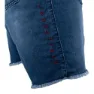 Jeanstrack Montes Korte Jeans, Snow