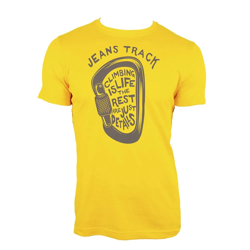 Jeanstrack Presa Kortarmet T-skjorte