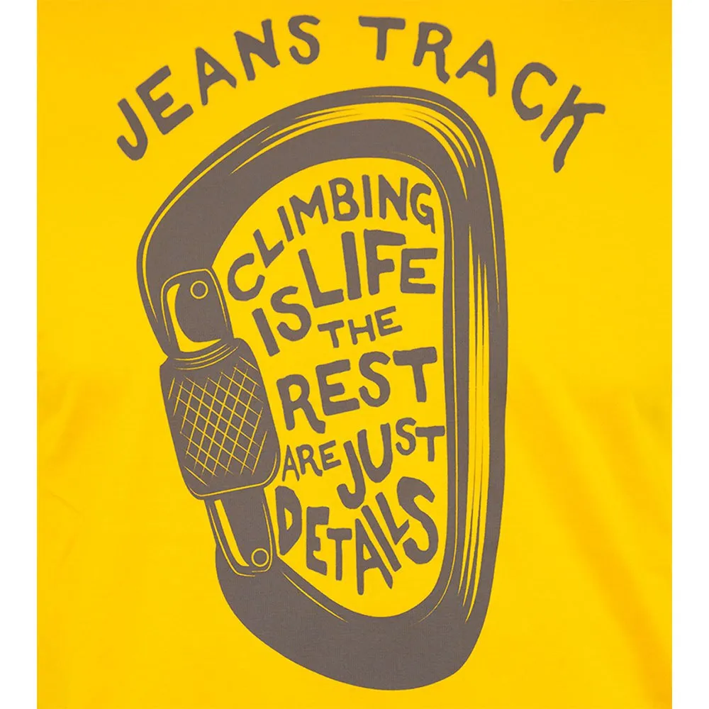 Jeanstrack Presa Kortarmet T-skjorte