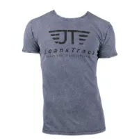 Jeanstrack Snow Kortarmet T-skjorte Jeanstrack Snow Kortarmet T-skjorte