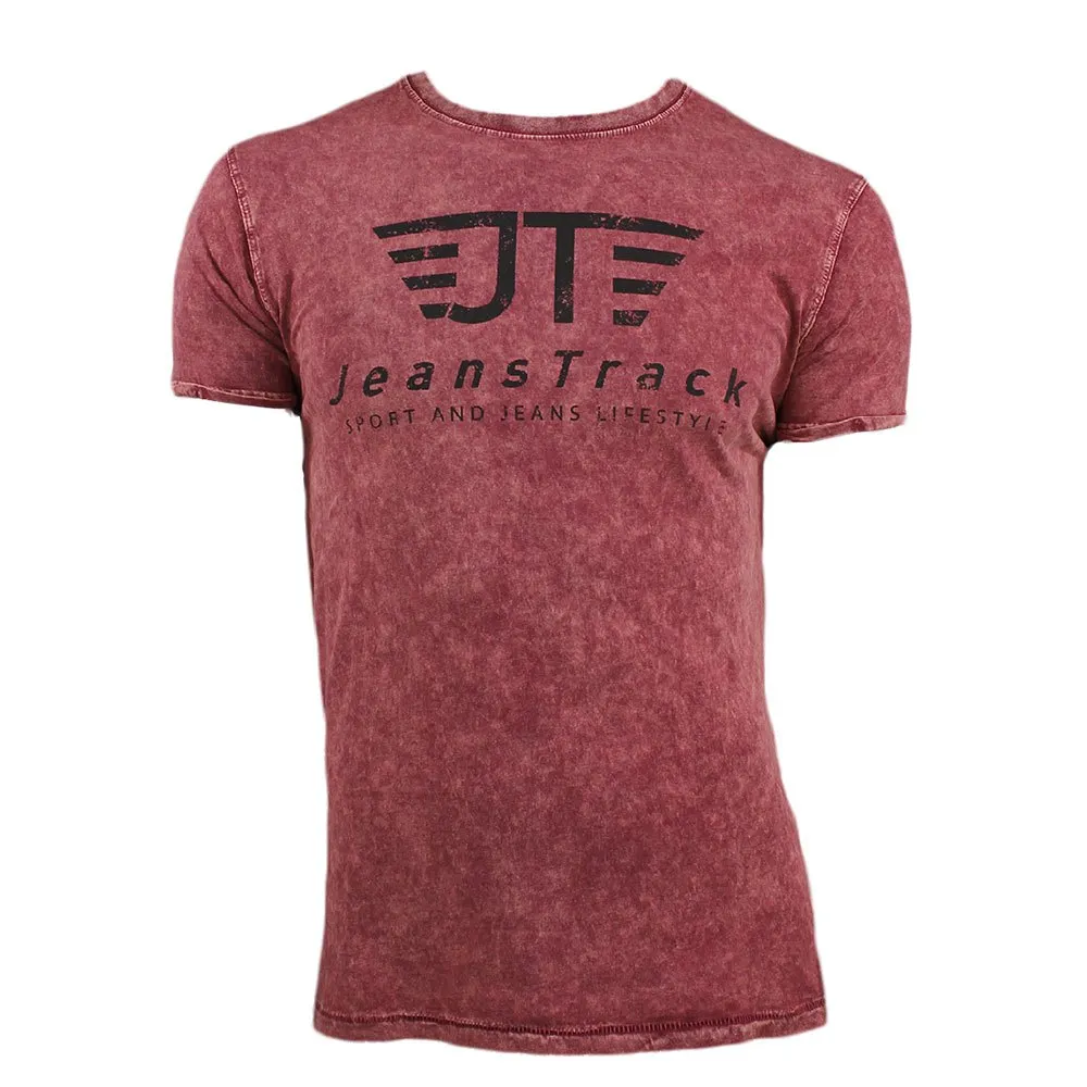 Jeanstrack Snow Kortarmet T-skjorte