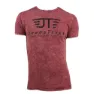 Jeanstrack Snow Kortarmet T-skjorte