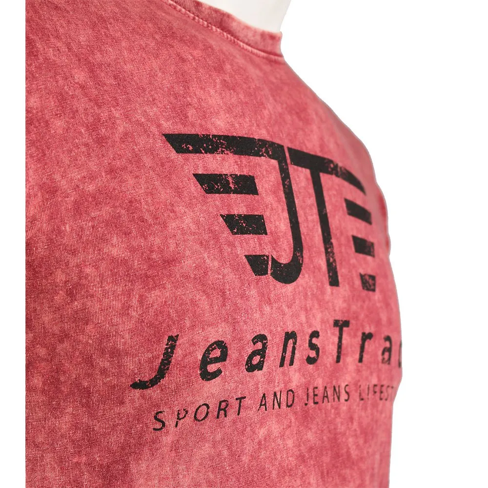 Jeanstrack Snow Kortarmet T-skjorte
