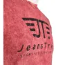 Jeanstrack Snow Kortarmet T-skjorte