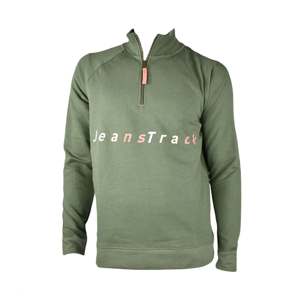 Jeanstrack Twilight Halv Glidelås Genser