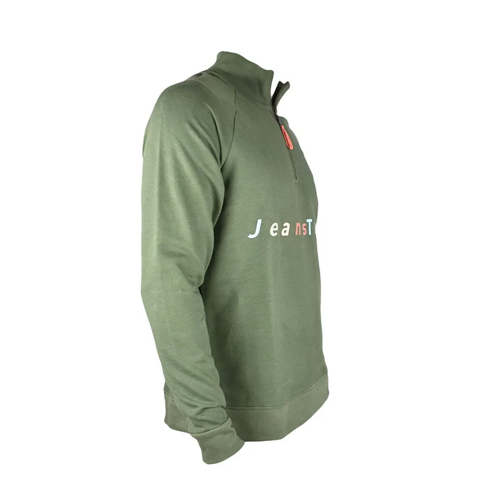Jeanstrack Twilight Halv Glidelås Genser