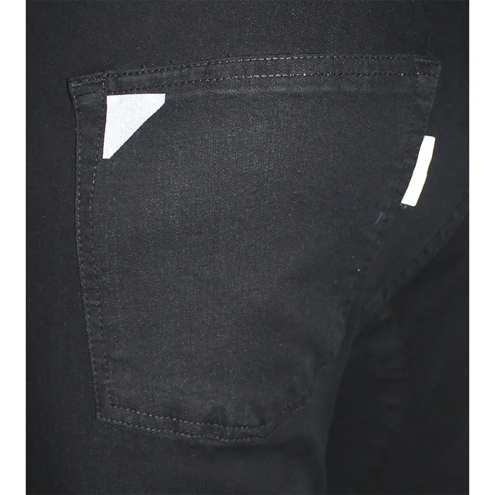 Jeanstrack Venice Bukser, Black
