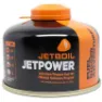 Jetboil JetPower Gass 100g høy effekt og lavt forbruk