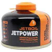 Jetboil JetPower Gass 100g høy effekt og lavt forbruk Jetboil JetPower Gass 100g høy effekt og lavt forbruk