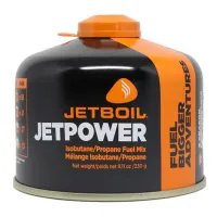 Jetboil Jetpower Gass 230g høy effekt og lavt forbruk