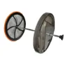 Jetboil Silikon Stor Kaffepresse, Black / orange, One Size