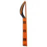 Jetboil Trailware Bestikksett, Black / orange, One Size