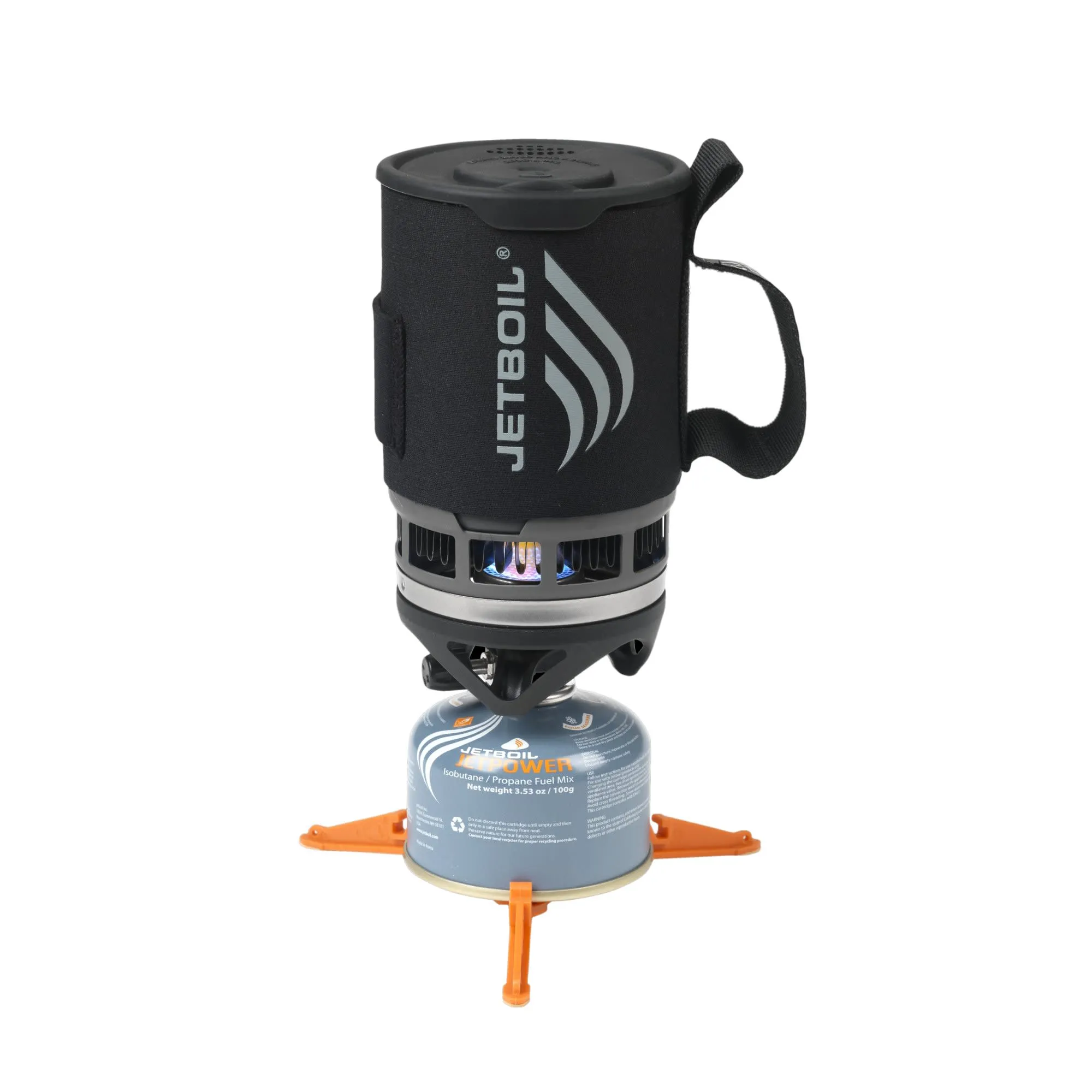 Jetboil Zip Cooking System, Carbon, One Size Jetboil Zip Cooking System, Carbon, One Size