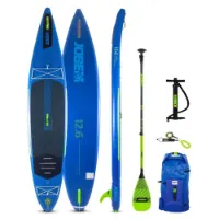 Jobe Neva 12.6 Uppblåsbar SUP Bräda Paket, SUP board Jobe Neva 12.6 Uppblåsbar SUP Bräda Paket, SUP board