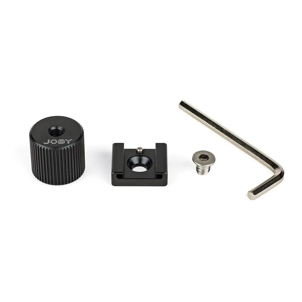 Joby Kaldt Skofeste Pro, Black Joby Kaldt Skofeste Pro, Black